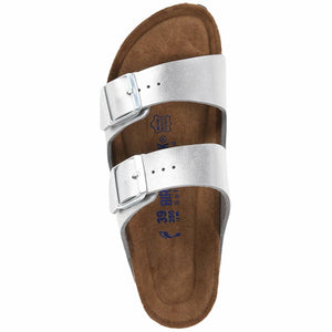 Birkenstock Arizona Natural Leather Soft Footbed Sandals - Regular - The Next Pair