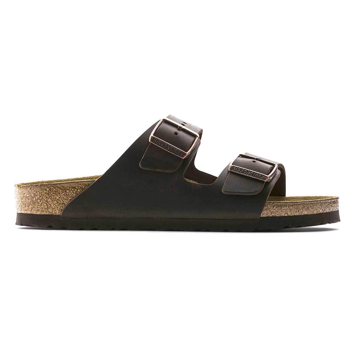 Birkenstock Arizona Oiled Leather Sandals - Narrow - The Next Pair
