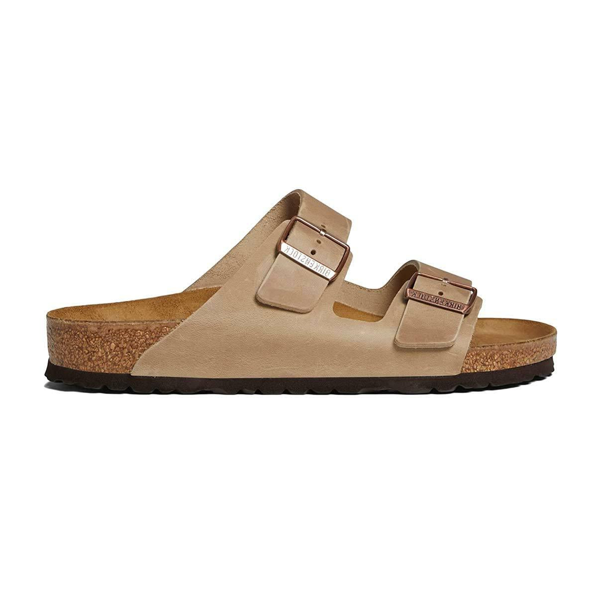 Birkenstock Arizona Oiled Leather Sandals - Narrow - The Next Pair