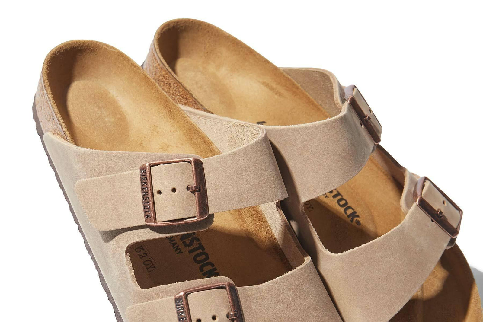 Birkenstock Arizona Oiled Leather Sandals - Narrow - The Next Pair