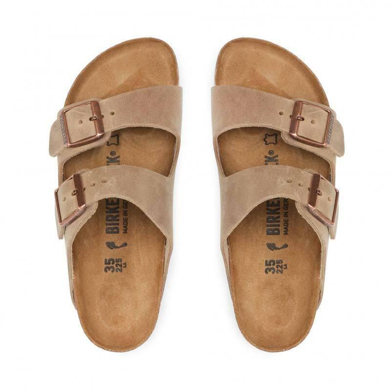 Birkenstock Arizona Oiled Leather Sandals - Narrow - The Next Pair