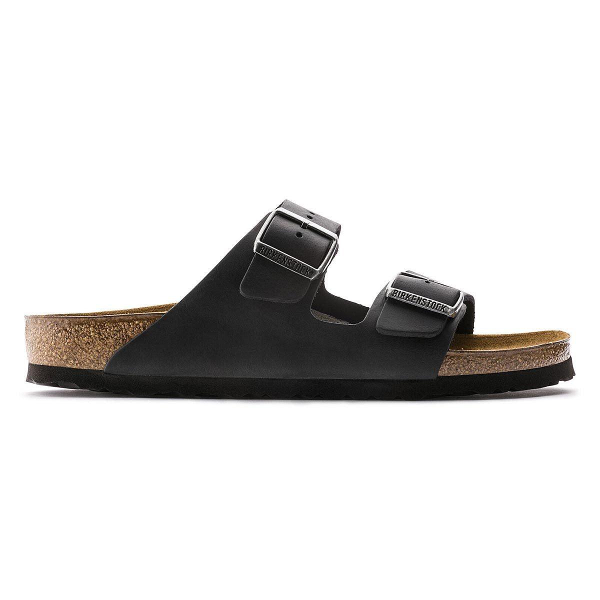 Birkenstock Arizona Oiled Leather Sandals - Regular - The Next Pair