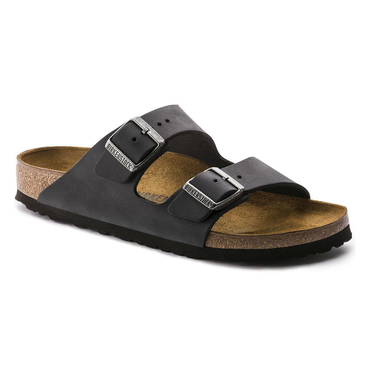 Birkenstock Arizona Oiled Leather Sandals - Regular - The Next Pair