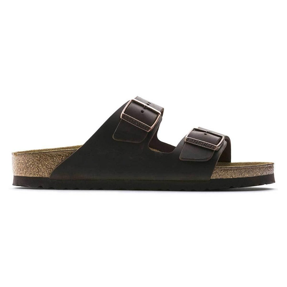 Birkenstock Arizona Oiled Leather Sandals - Regular - The Next Pair