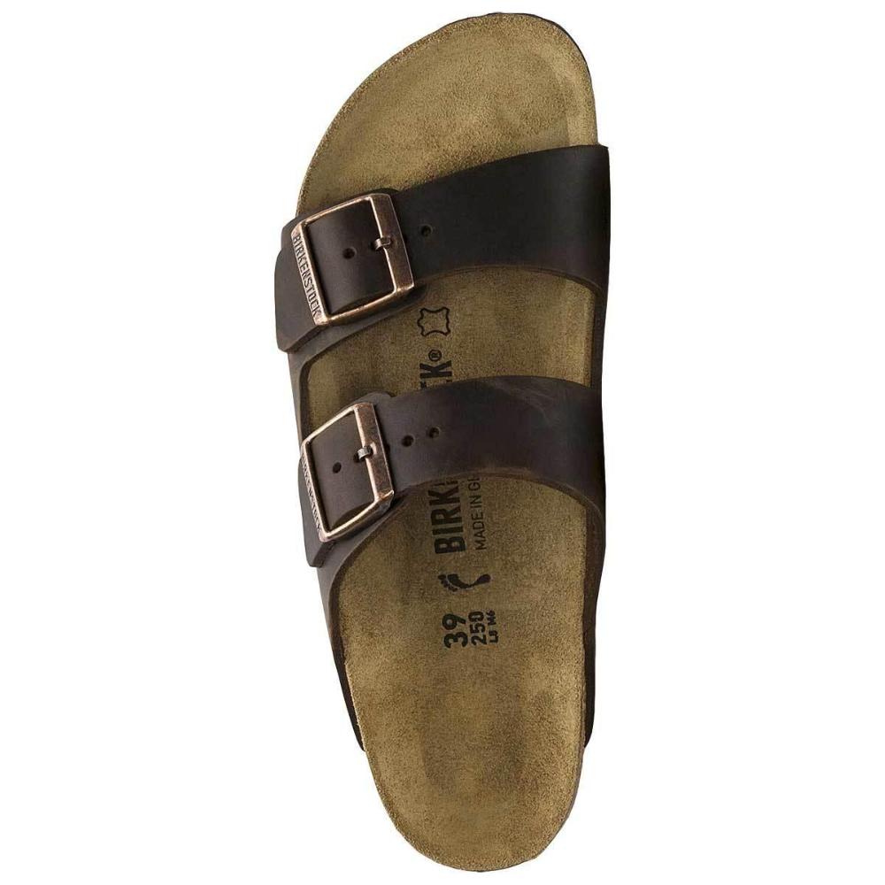 Birkenstock Arizona Oiled Leather Sandals - Regular - The Next Pair