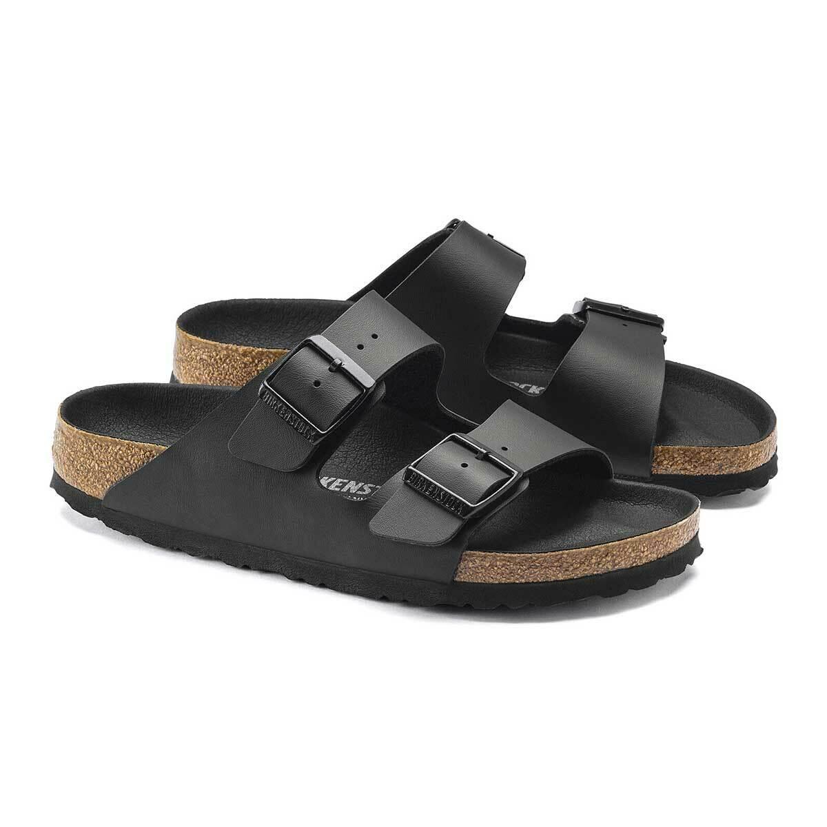 Birkenstock Arizona Semi Exquisite Birko-Flor Sandals - Narrow - The Next Pair