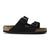 Birkenstock Arizona Suede Leather Soft Footbed Sandals - Regular - The Next Pair