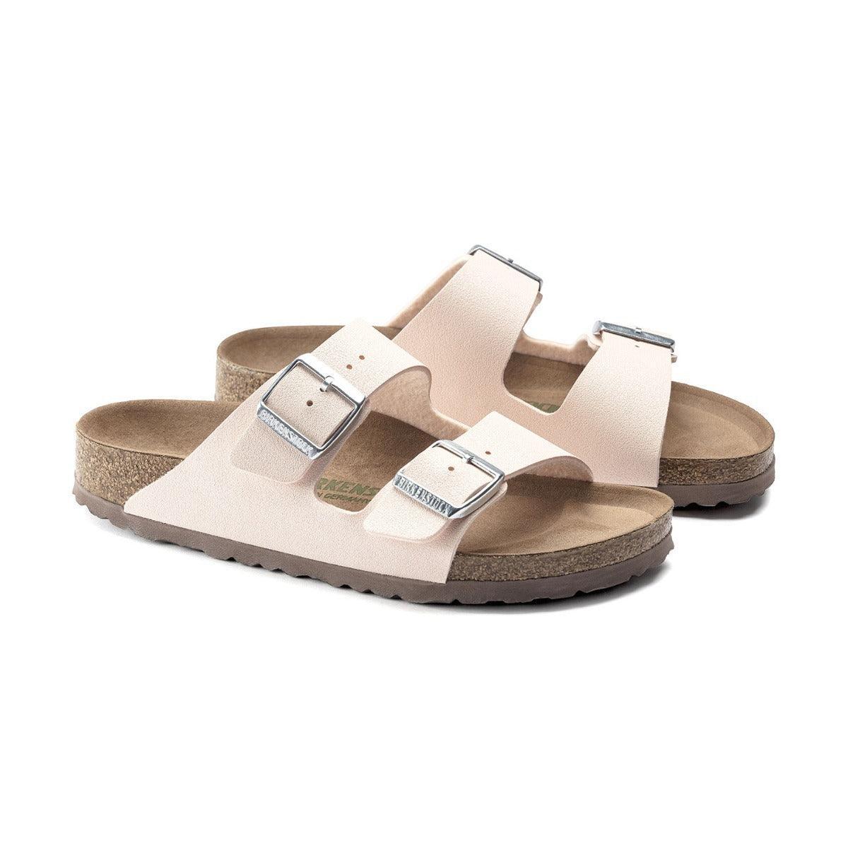 Birkenstock Arizona Vegan Sandals - Narrow - The Next Pair