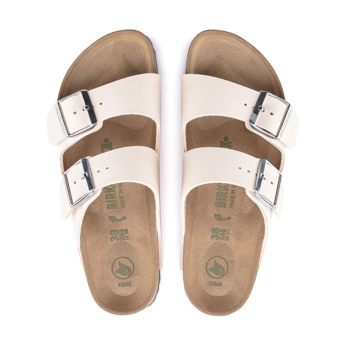 Birkenstock Arizona Vegan Sandals - Narrow - The Next Pair