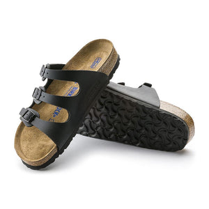 Birkenstock Florida Birko-Flor Soft Footbed Sandals - Regular - The Next Pair