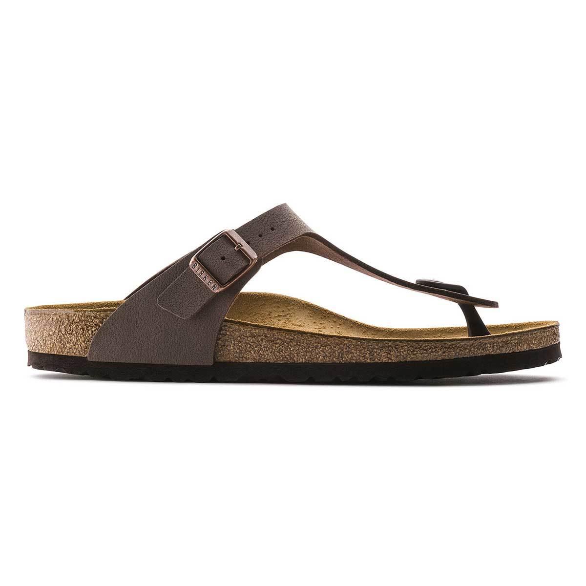 Birkenstock Gizeh Birko-Flor Nubuck Sandals - Regular - The Next Pair