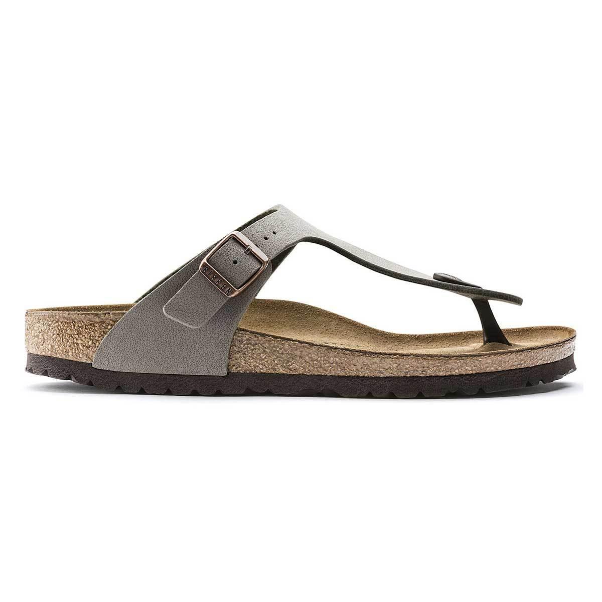 Birkenstock Gizeh Birko-Flor Nubuck Sandals - Regular - The Next Pair