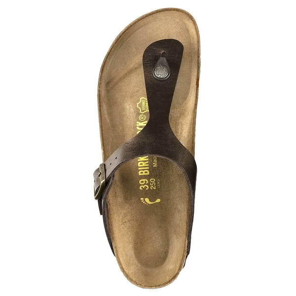 Shop Birkenstock Women s Gizeh Sandals Graceful Toffee The