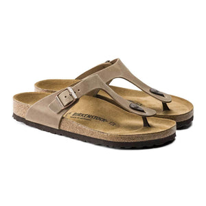 Birkenstock Gizeh Oiled Leather Sandals - Narrow - The Next Pair