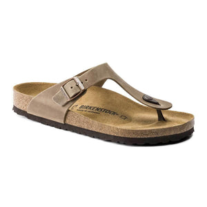 Birkenstock Gizeh Oiled Leather Sandals - Regular - The Next Pair
