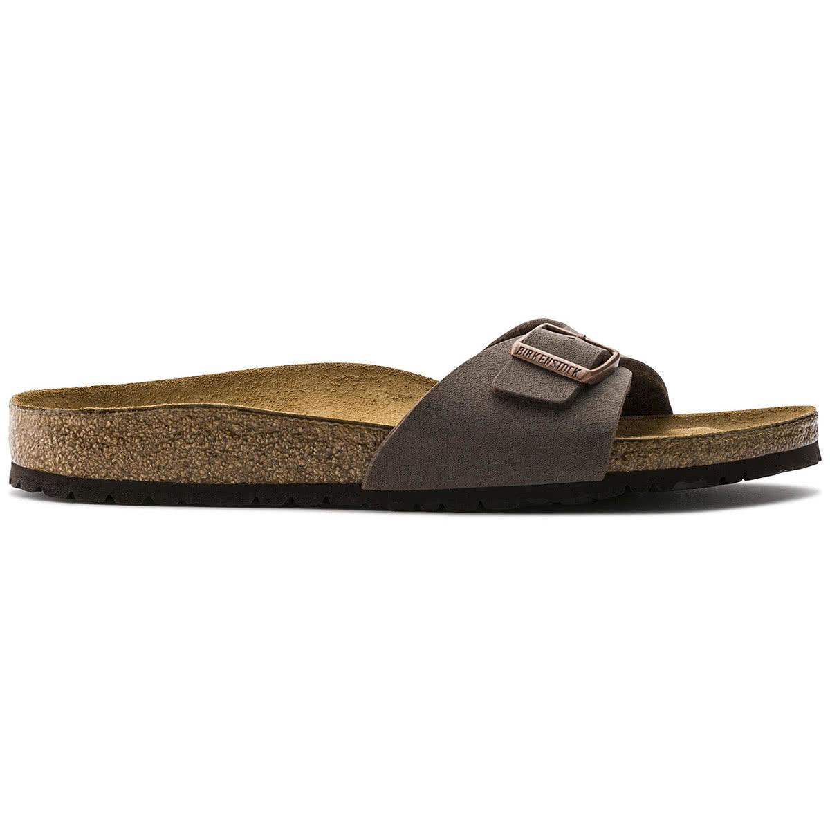 Birkenstock Madrid Birko-Flor Nubuck Sandals - Narrow - The Next Pair