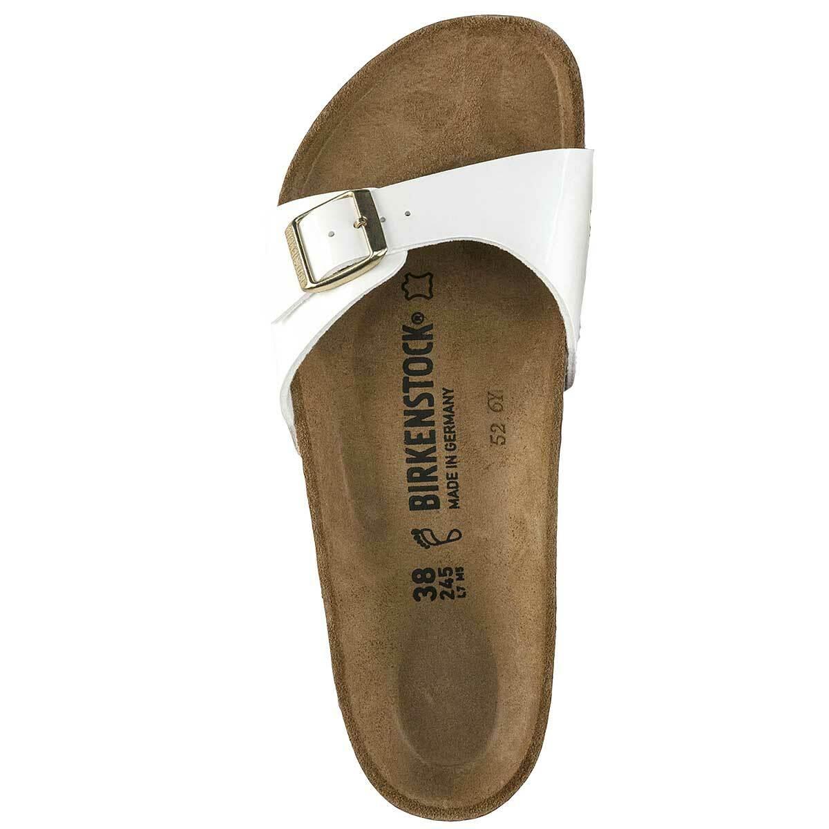 Markeer ijs Twinkelen Shop Birkenstock Sandals | Madrid Birko-Flor Patent White| The Next Pair  Australia