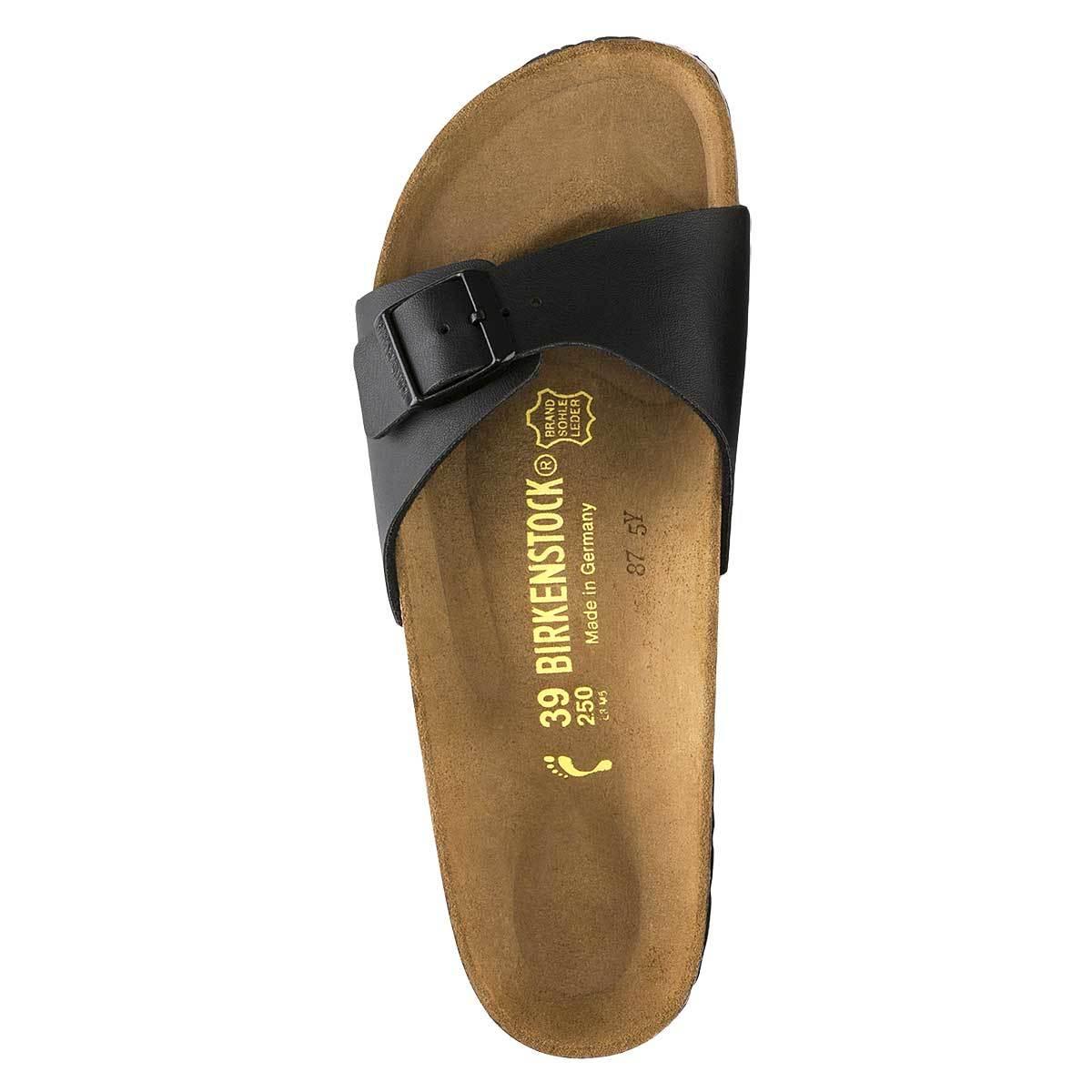 Birkenstock Madrid Birko-Flor Sandals - Narrow - The Next Pair