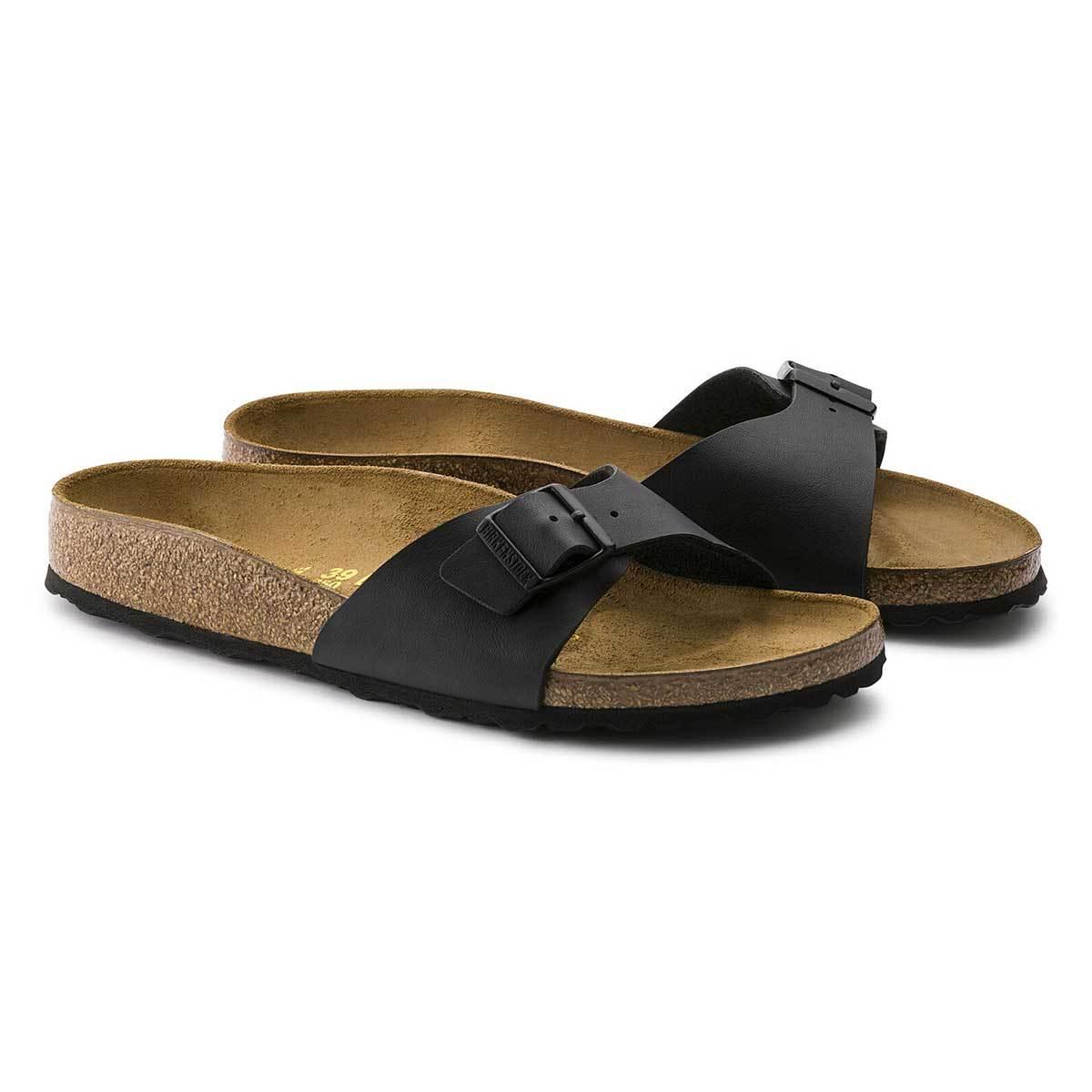 Birkenstock Madrid Birko-Flor Sandals - Narrow - The Next Pair