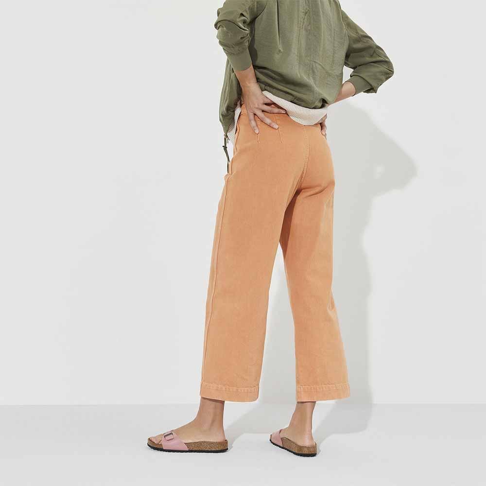 Birkenstock Madrid Birko-Flor Sandals - Narrow - Graceful Old Rose - The Next Pair