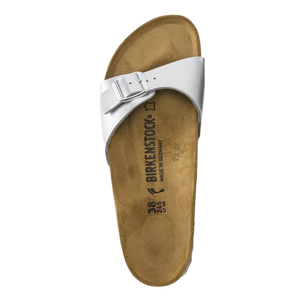 Birkenstock Madrid Birko-Flor Sandals - Narrow - The Next Pair