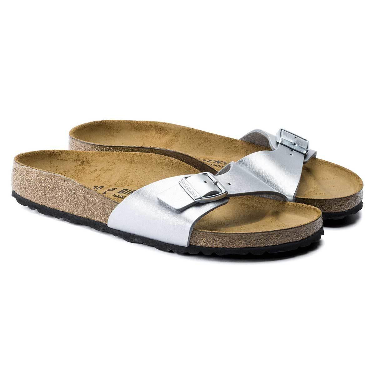 Birkenstock Madrid Birko-Flor Sandals - Narrow - The Next Pair