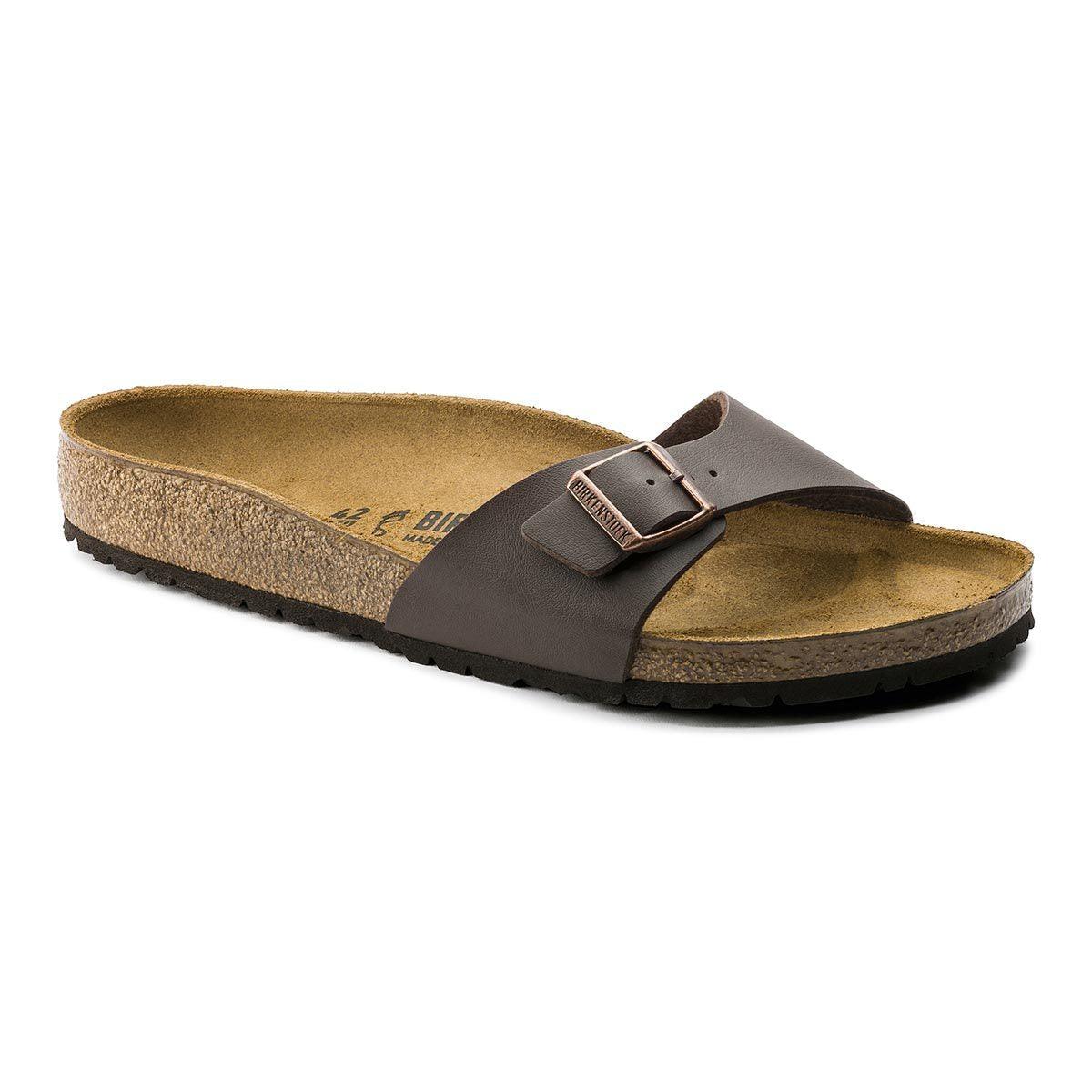 Birkenstock Madrid Birko-Flor Sandals - Narrow - The Next Pair