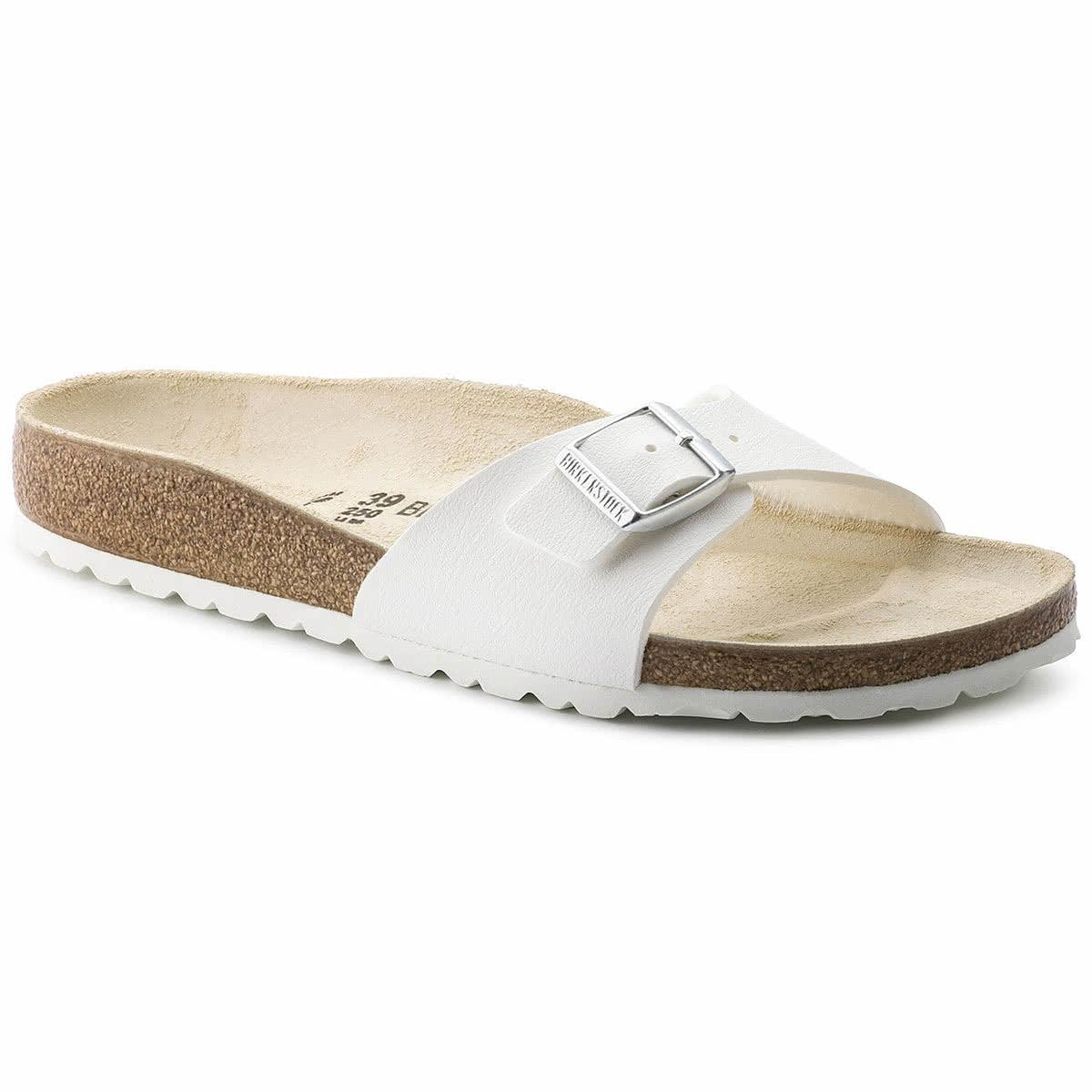 Birkenstock Madrid Birko-Flor Sandals - Narrow - The Next Pair