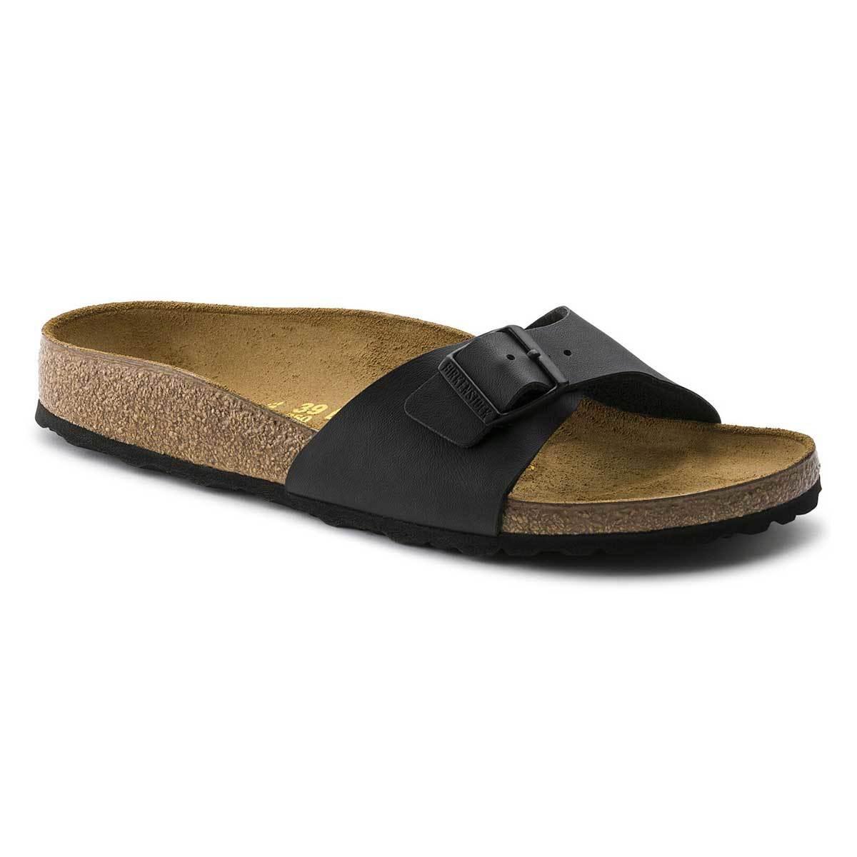 Birkenstock Madrid Birko-Flor Sandals - Regular - The Next Pair