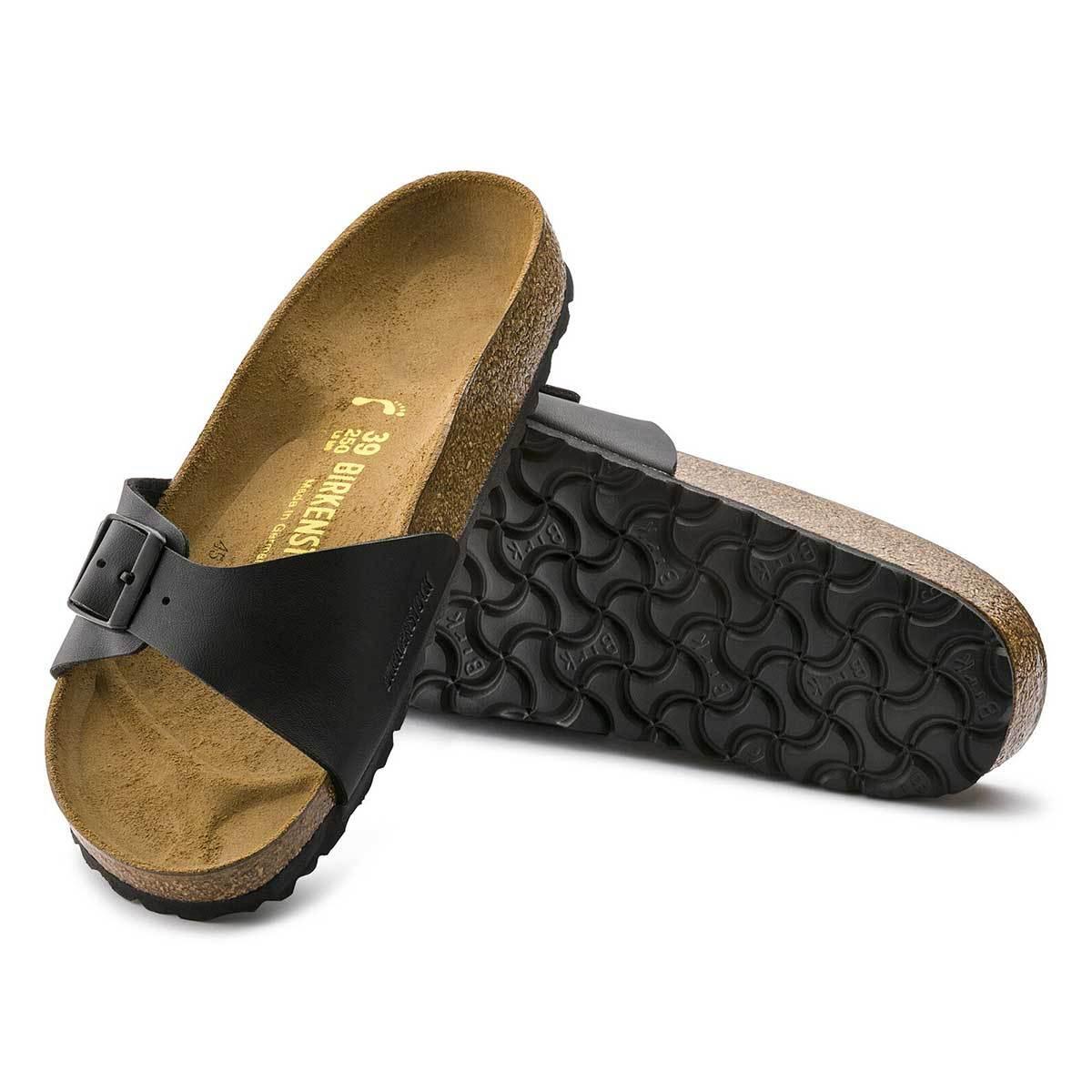 Birkenstock Madrid Birko-Flor Sandals - Regular - The Next Pair