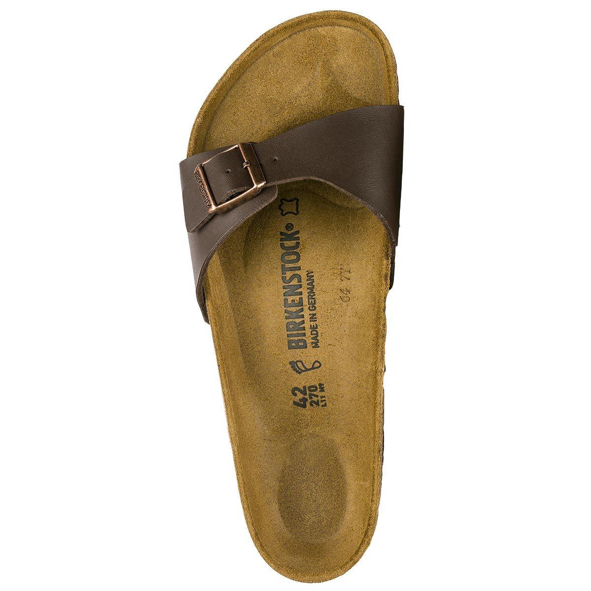Birkenstock Madrid Birko-Flor Sandals - Regular - The Next Pair