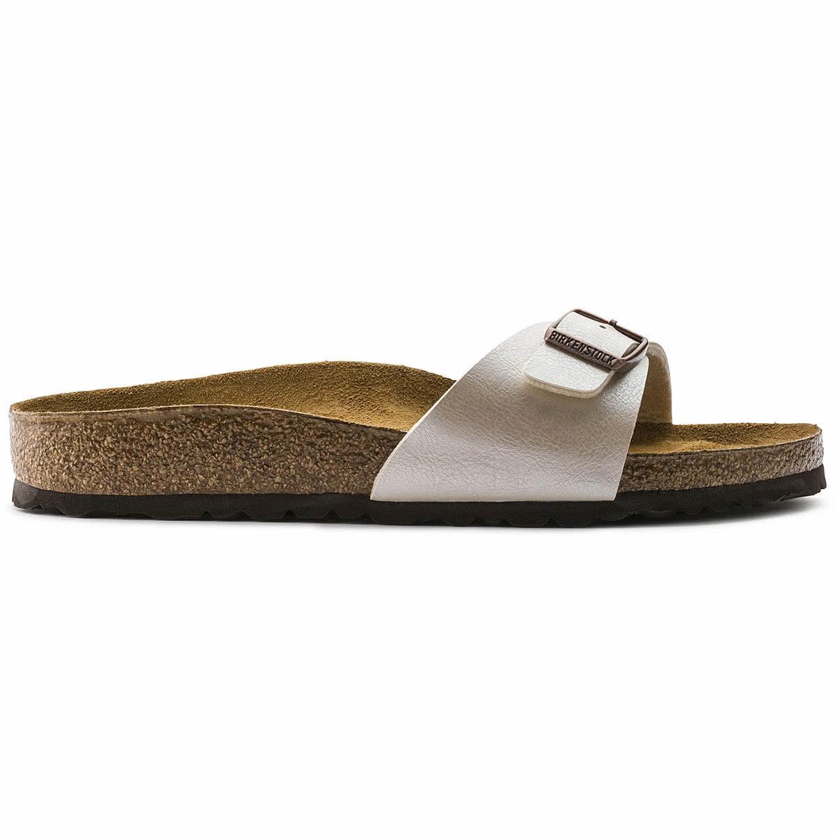 Birkenstock Madrid Birko-Flor Sandals - Regular - The Next Pair