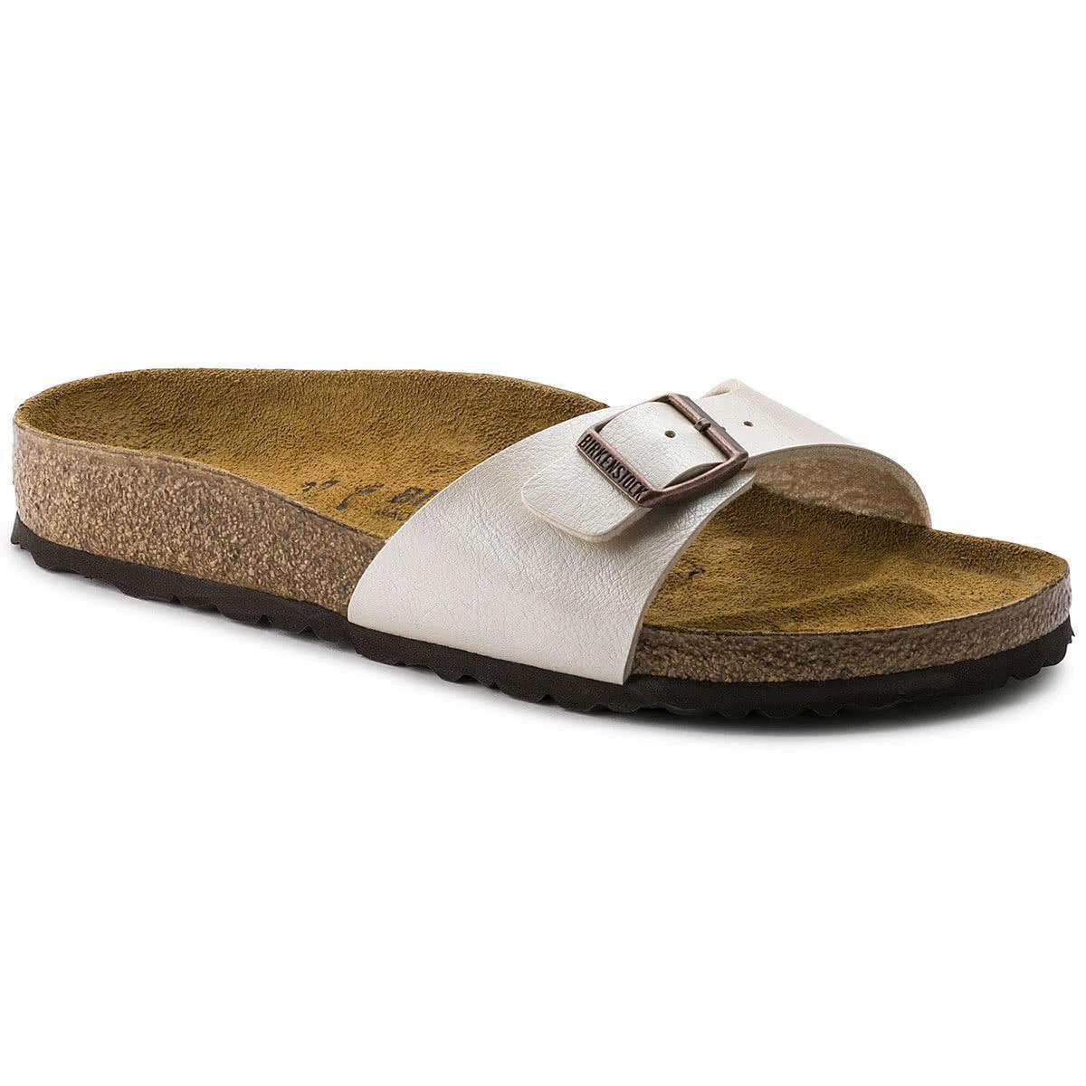 Birkenstock Madrid Birko-Flor Sandals - Regular - The Next Pair