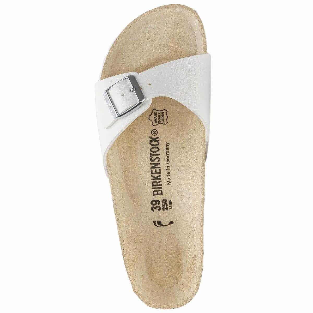 Birkenstock Madrid Birko-Flor Sandals - Regular - The Next Pair