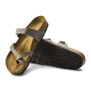 Birkenstock Mayari Birko-Flor Nubuck Sandals - Regular - The Next Pair