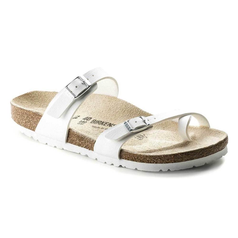 Birkenstock Mayari Birko-Flor Sandals - Regular - The Next Pair