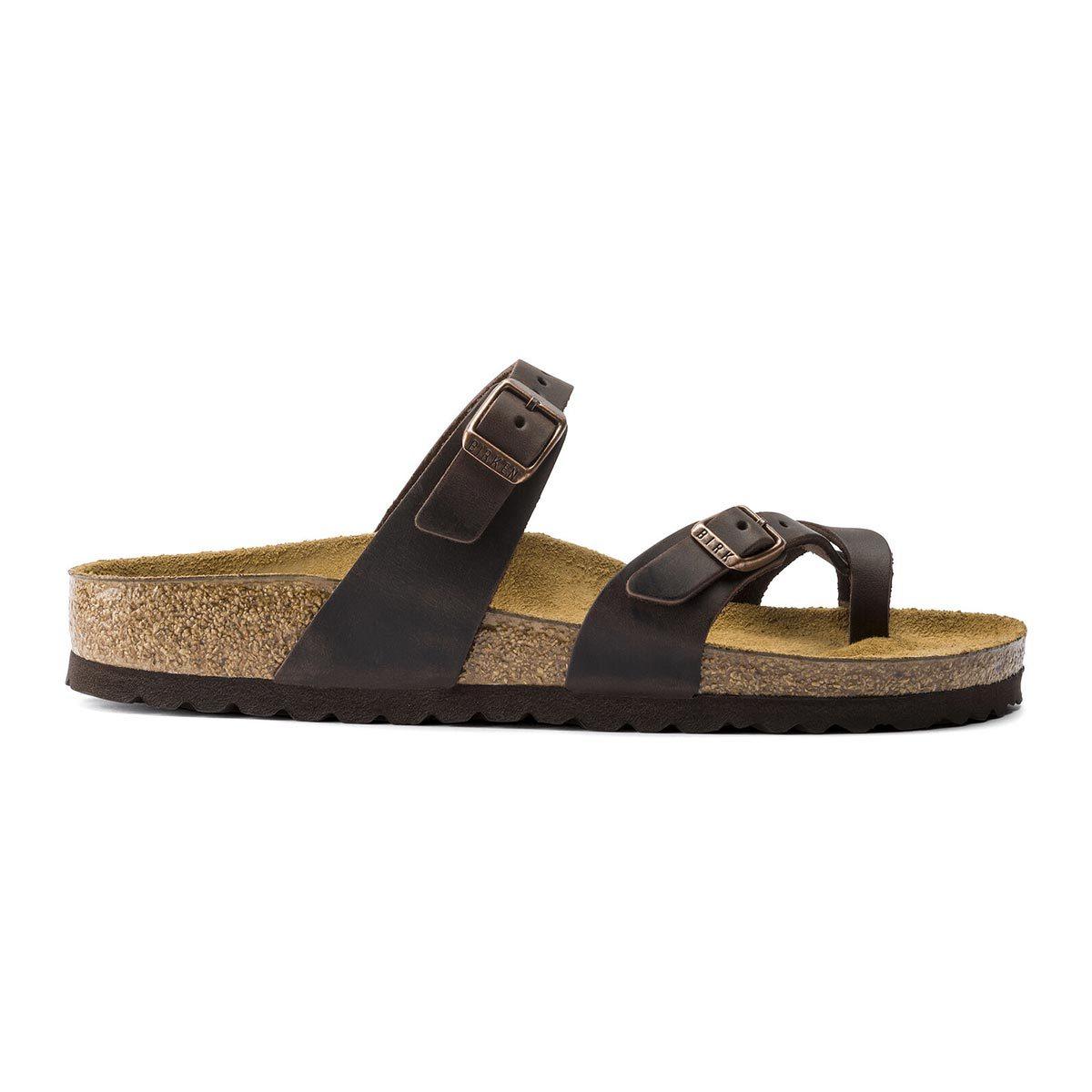 Birkenstock Mayari Oiled Leather Sandals - Regular - The Next Pair