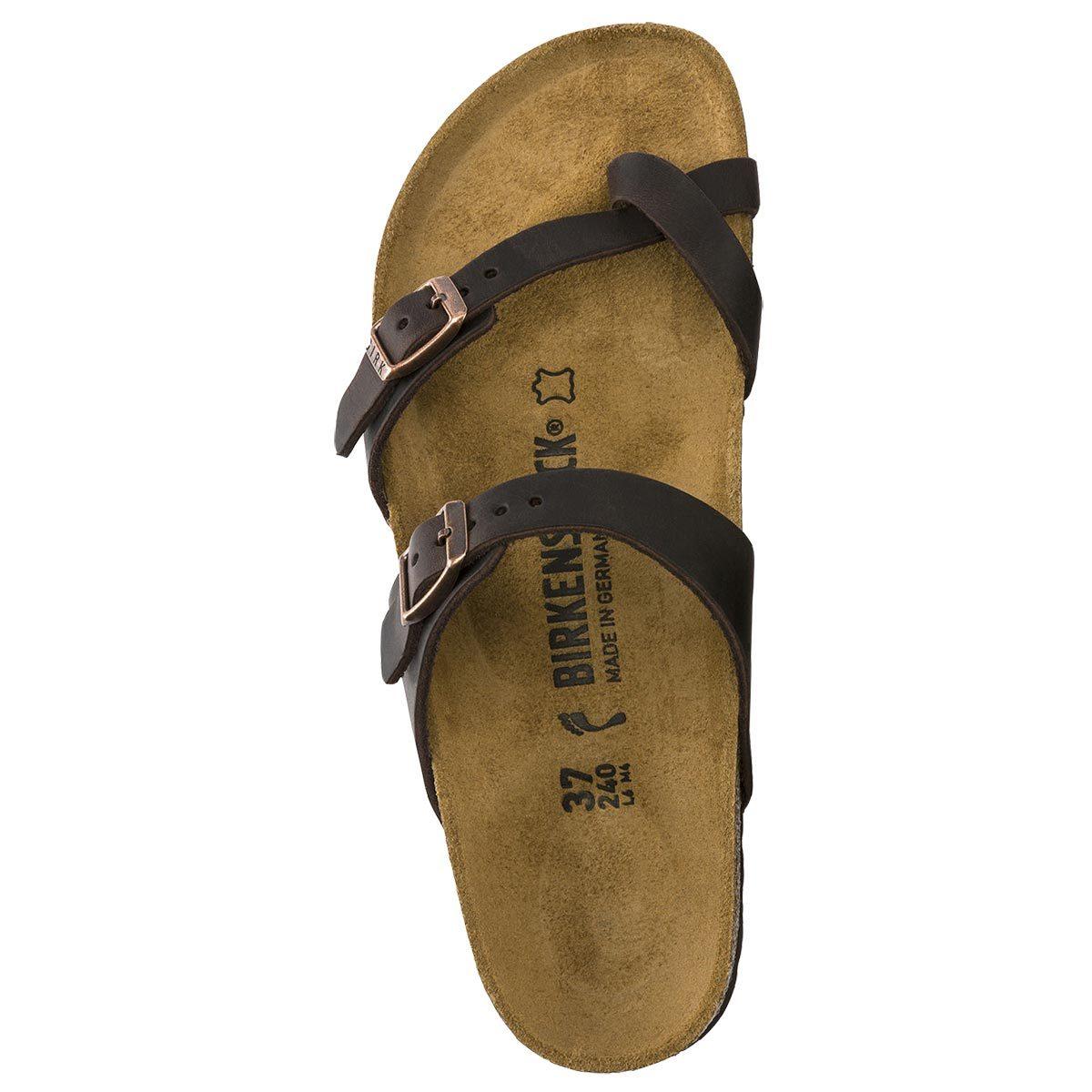 Birkenstock Mayari Oiled Leather Sandals - Regular - The Next Pair