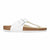 Birkenstock Ramses Birko-Flor Sandals - Regular - White - The Next Pair