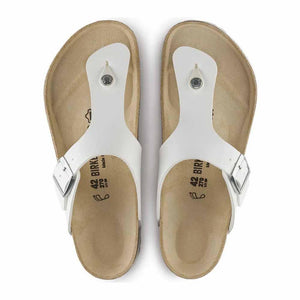 Birkenstock Ramses Birko-Flor Sandals - Regular - White - The Next Pair