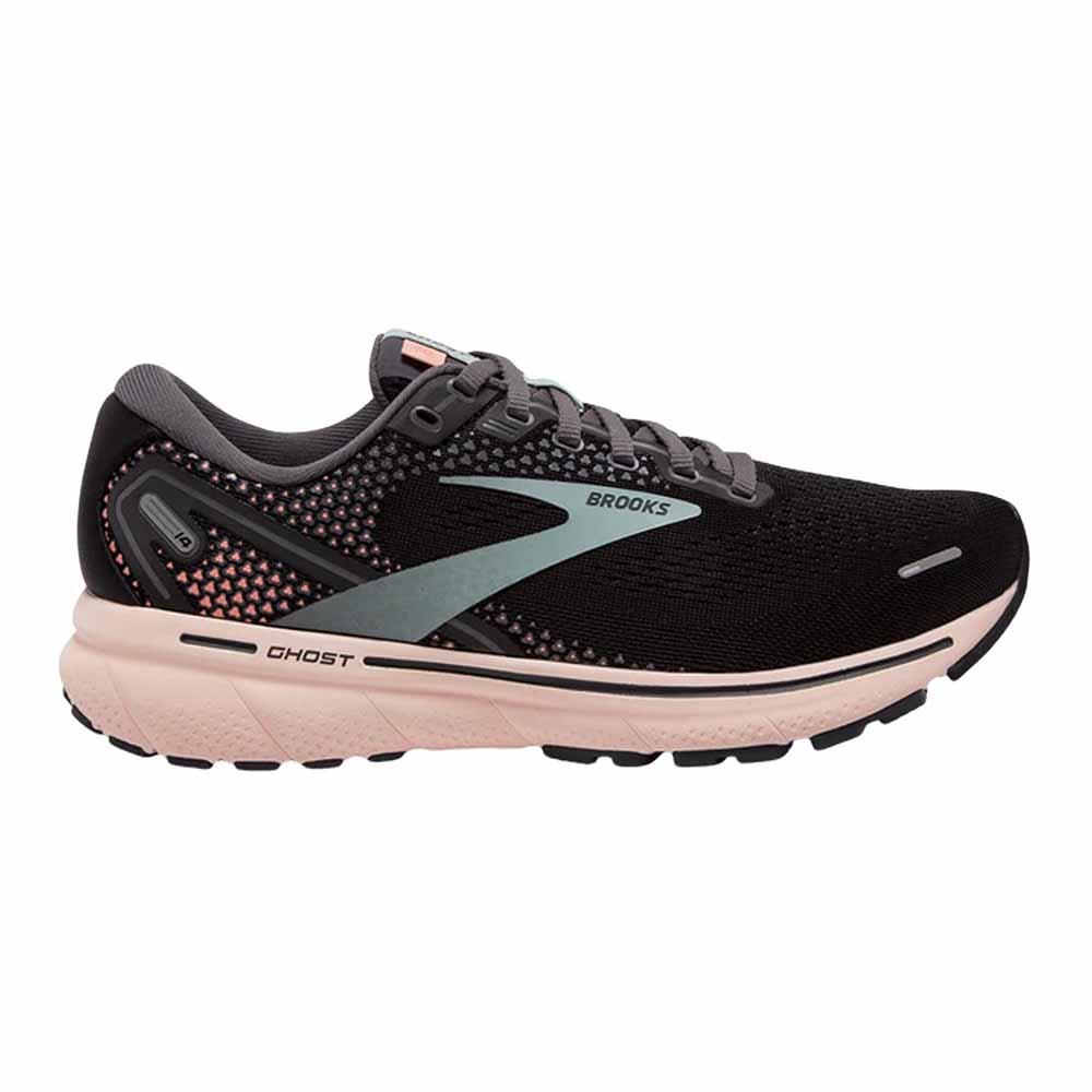 Womens black brooks running 2024 shoes