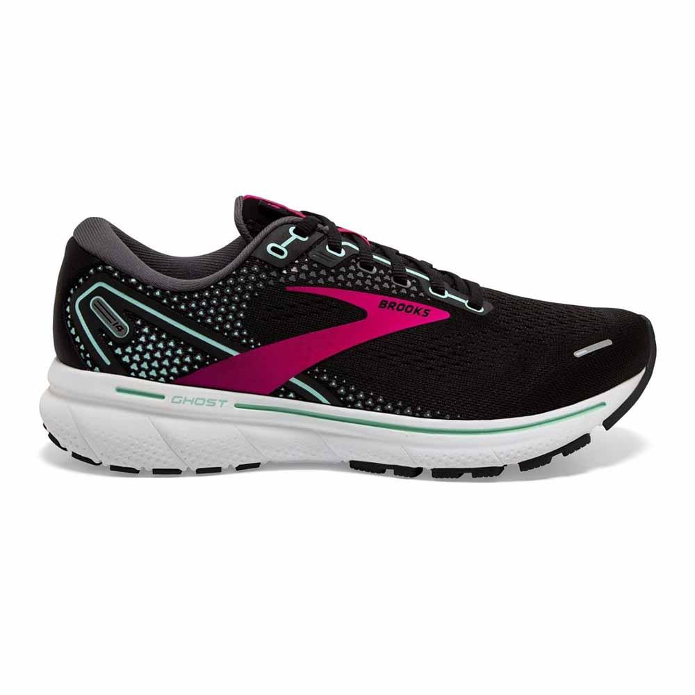 Pink brooks outlet shoes