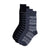 Calvin Klein 4 Pack Multi Stripe & Dot Dress Socks - One Size - The Next Pair
