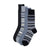 Calvin Klein 4 Pack Multi Stripe Dress Socks - One Size - The Next Pair