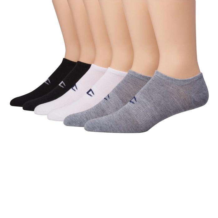 Champion No Show Socks (6 Pairs) - Womens US 5 - 9 - The Next Pair