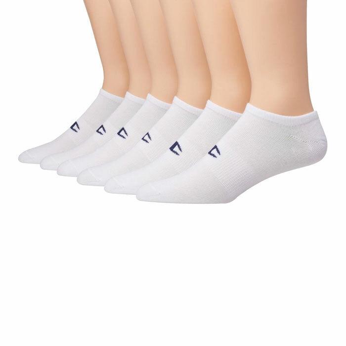 Champion Super No Show Socks (6 Pairs) - Womens US 5 - 9 - The Next Pair