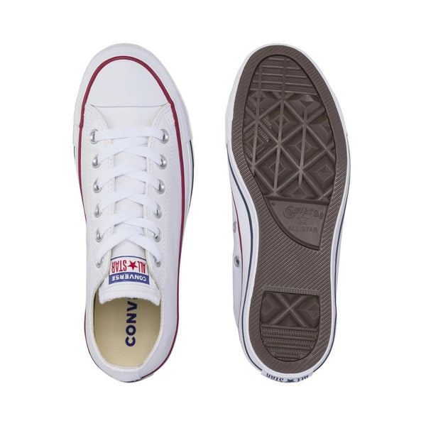 Shop Converse Shoes Chuck Taylor All Star Low White Leather