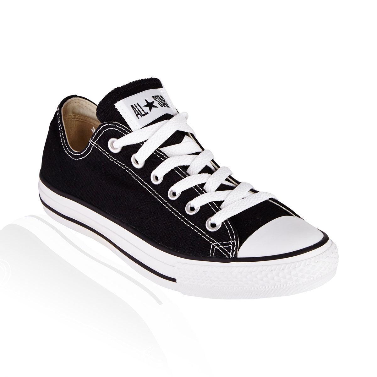 Shop Converse Shoes | Chuck Taylor All Star Low - Black/White | The Next Pair