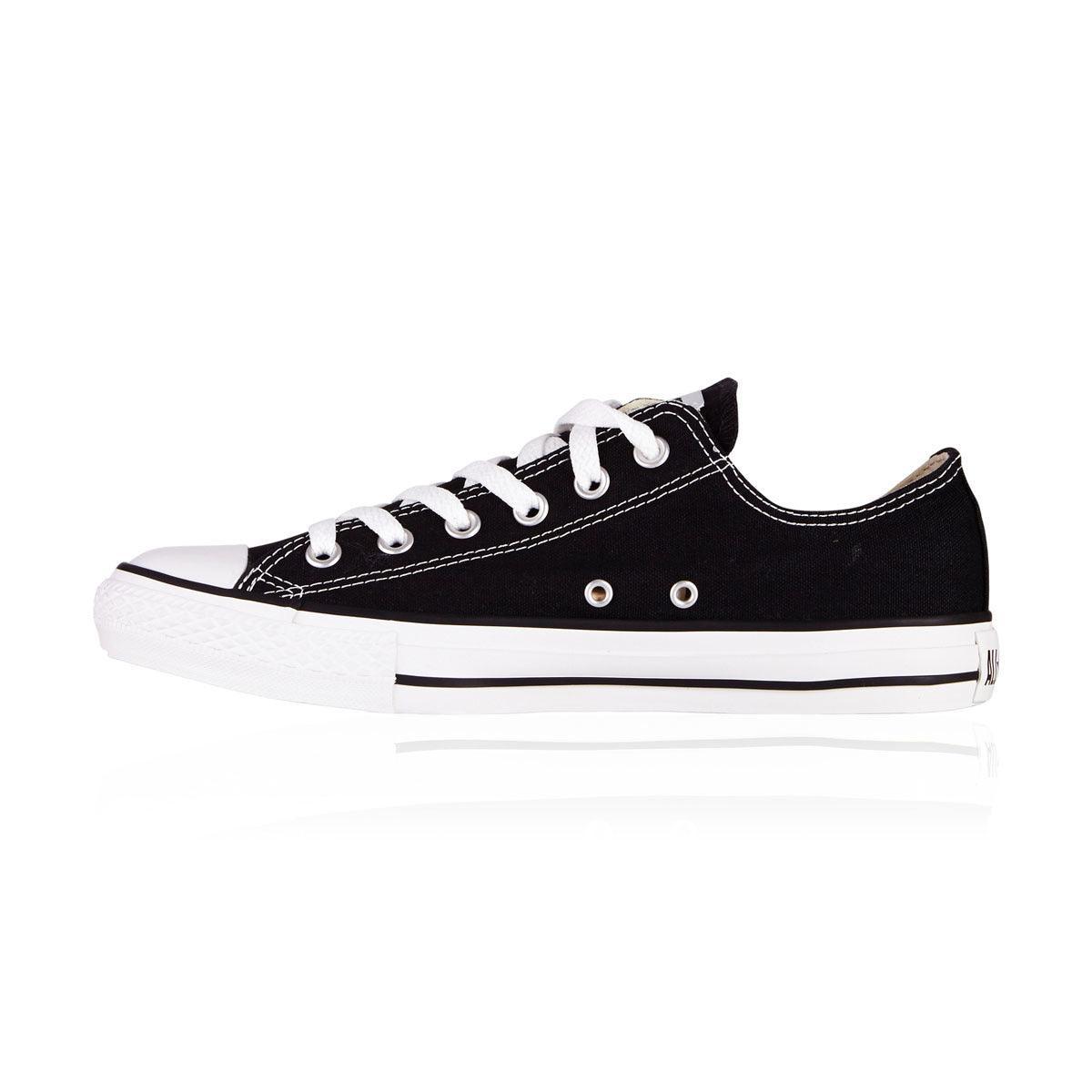 Low black and white converse Clearance