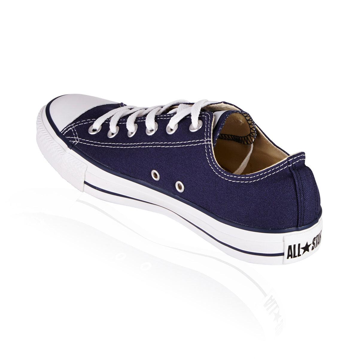 Womens navy converse on sale trainers